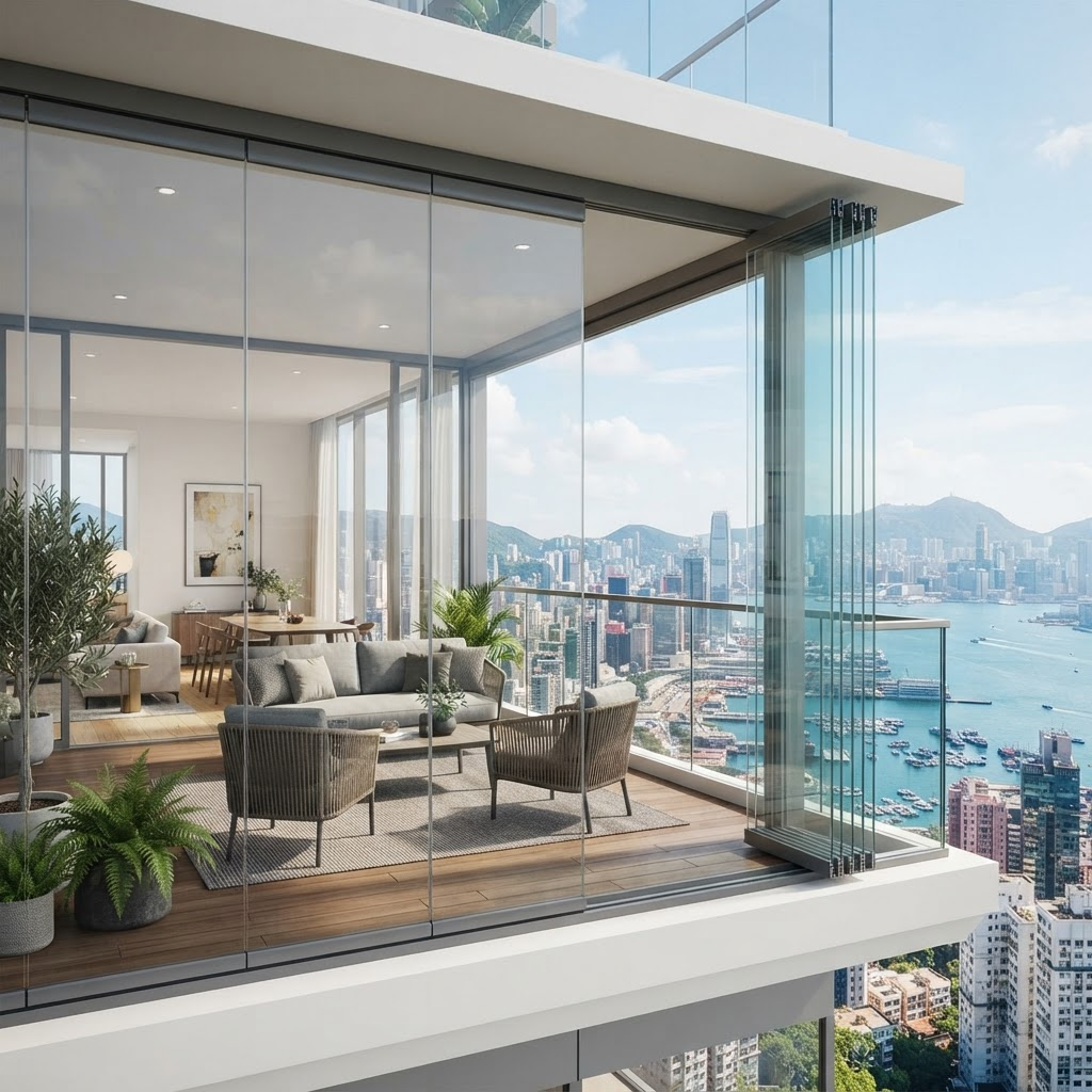 Cam Balkon