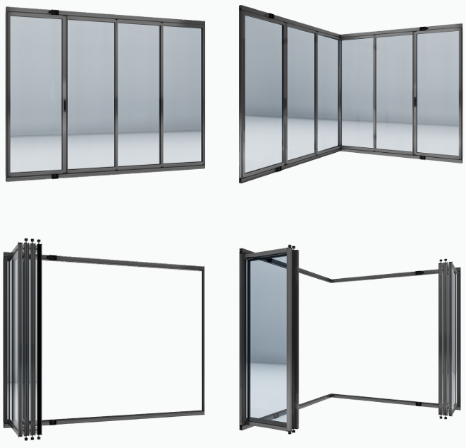 FORTUNA GLASS BALCONY